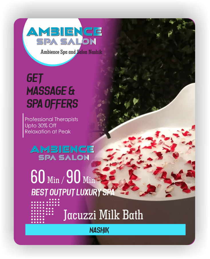 Jacuzzi Milk Bath in Bodhale Nagar Nashik